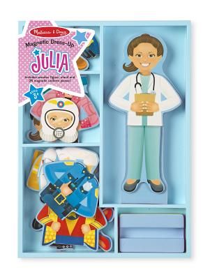 Melissa &amp; Doug Julia Magnetic Dress-Up