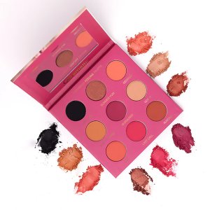 Amelia - 9 Shade Feeling Eyeshadow Set - 20g