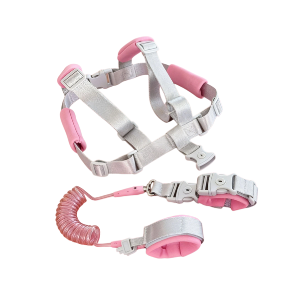 Child Anti-Lost Leash Carrier And Anti-Loss Bracelet