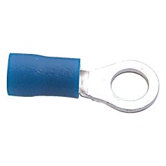 5.00mm Ring Terminal Pack of 100 Red