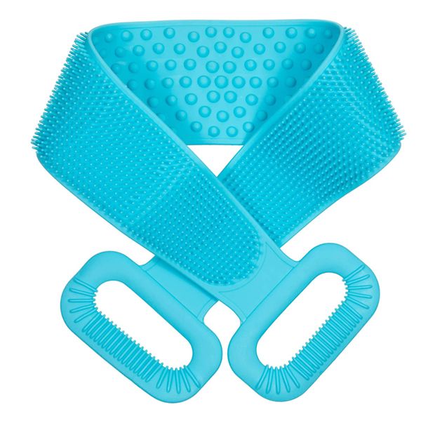 Silicon Back Scrubber and Exfoliating strap