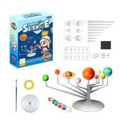 Eight Planets Model, Space Exploration Knowledge Models, DIY Toys, Steam