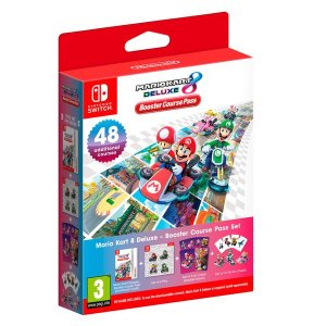 Mario Kart 8 Deluxe - Booster Course Pass Set