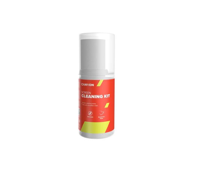Canyon Cleaning Kit-Screen Cleaning Spray + Soft microfiber cloth