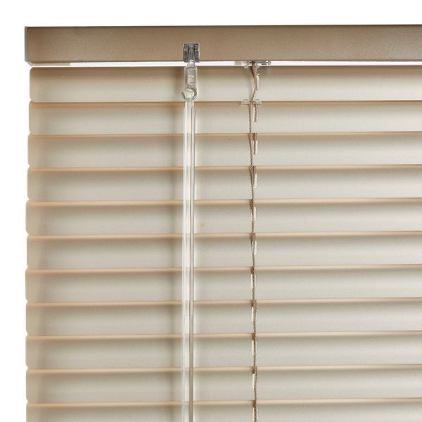 Decor Depot 25mm Aluminium Venetian Blinds - Fawn (1200mm x 1600mm)