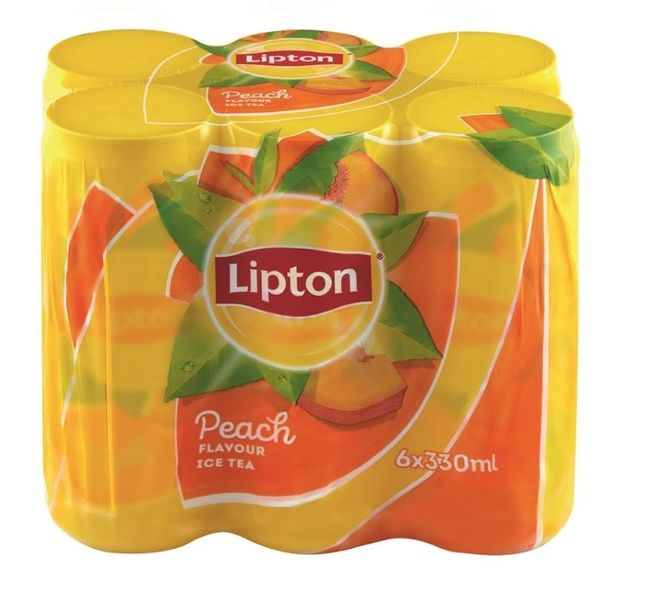 Lipton - Peach Ice Tea 6 x 330ml