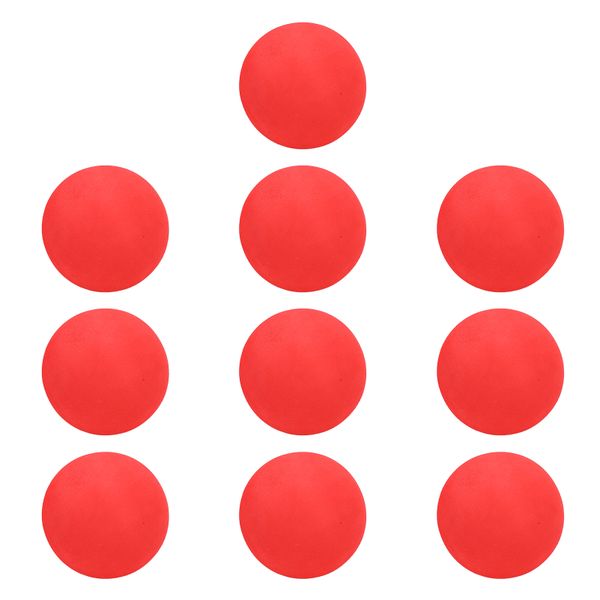 EVA Foam Golf Balls- 10piece, 65mm Red