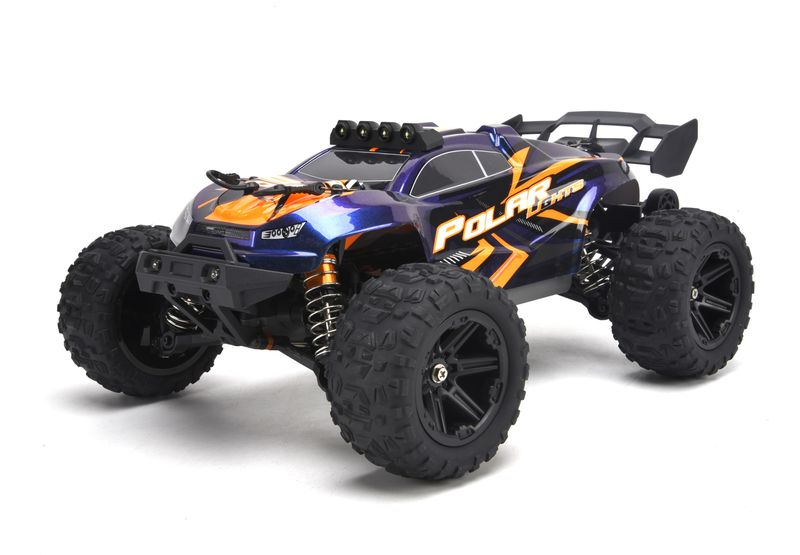 RC Leading - 1/14 R/C 4WD Truck 40km/h Orange with Battery &amp; USB Charger