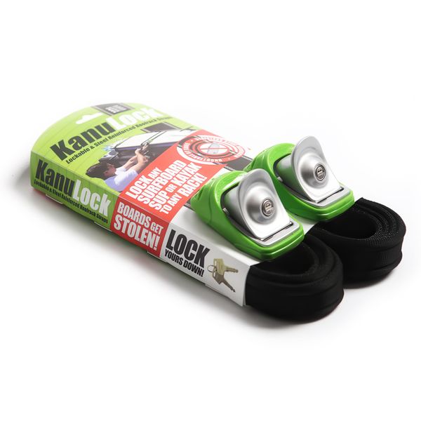 Kanulock Lockable 2.5 Meter green Tie Down- KUL004 (Green)