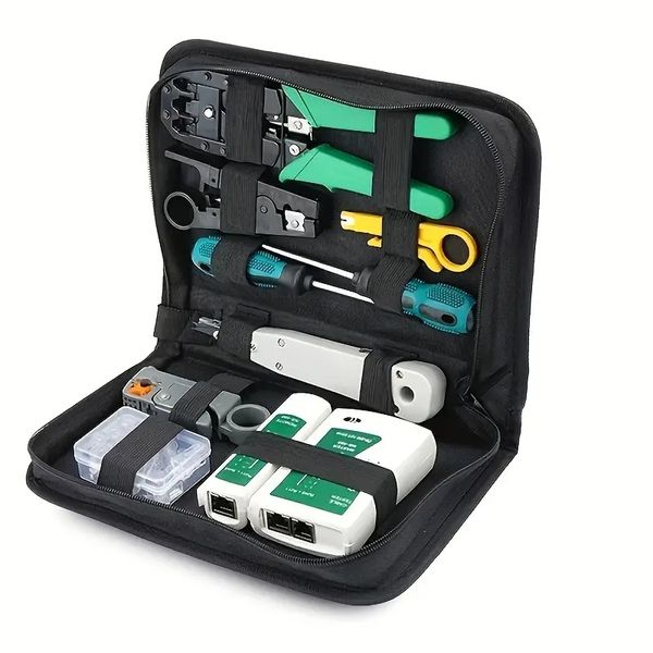 10 in 1 Set Pro Network Repair Toolkit