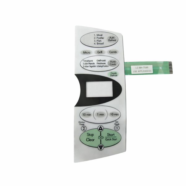 LG Microwave Oven Touch Pad LG MH-704W