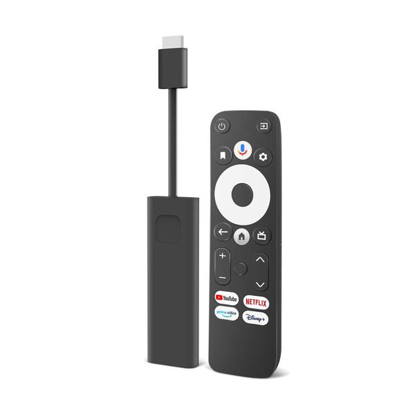 Dcolor Google and Netflix DSTV Certified Android TV Box 4K TV Dongle