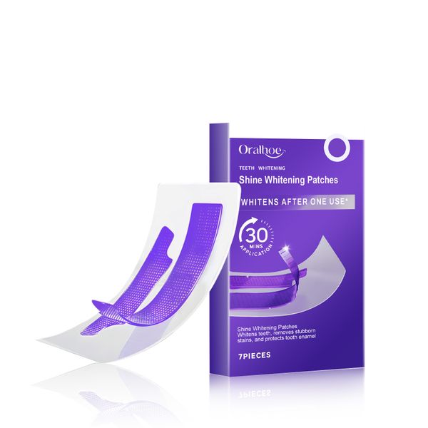 Dental cleaning stencils, gentle cleaning and daily care for teeth.