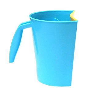 Head Shape Bath Cup - Shampoo Rinse Cup