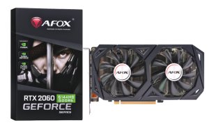 AFOX Geforce RTX 2060 6GB GDDR6 192Bit DP DVI HDMI ATX Dual Fan