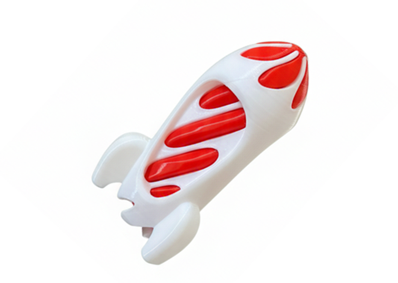 Spiral Fidget Rocket