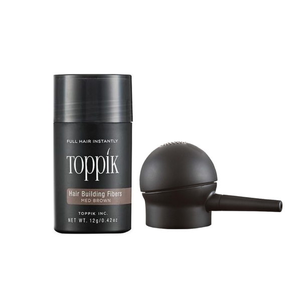 Toppik Hair Building Fibers for Hairloss Kit - Medium Brown 27.5g