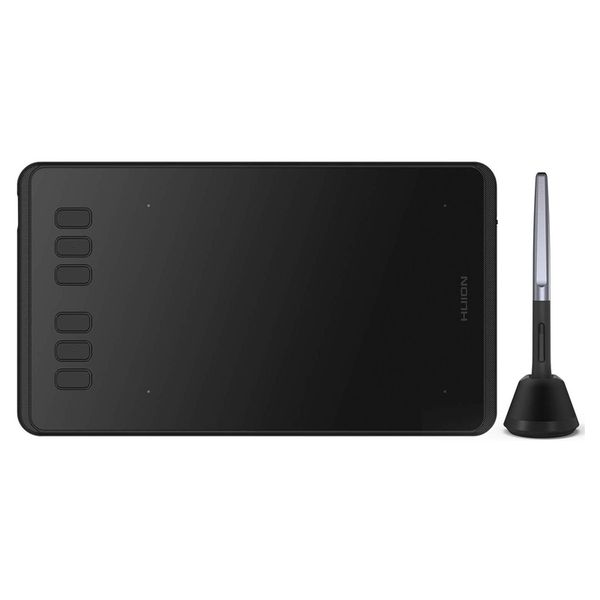 Huion H640P Graphics Drawing Tablet With Stylus