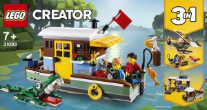 LEGO Creator Riverside Houseboat 31093