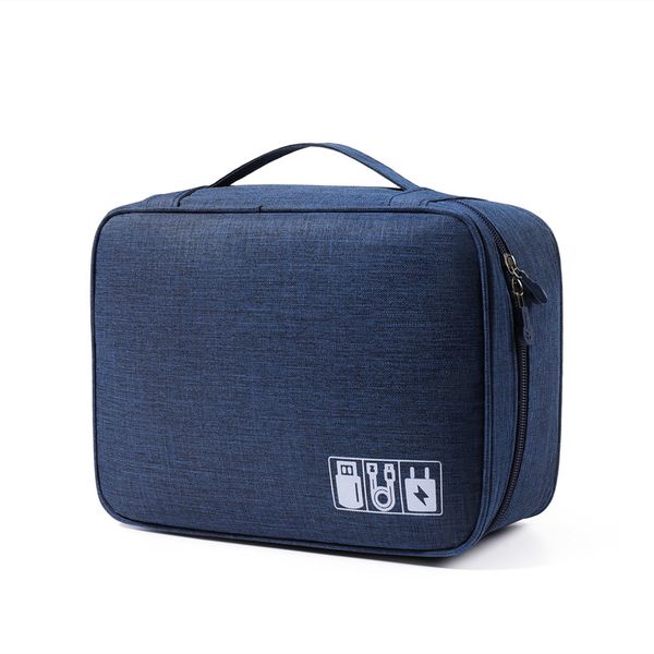 Supersonic Waterproof Travel Cable Organizer &amp; Electronic Accessories Case
