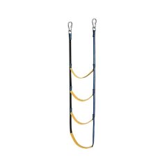 4 Step Boat Rope Ladder Portable Boarding Ladder Fishing Rope Ladder