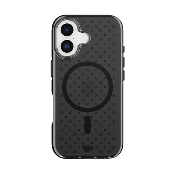 Tech21 EvoCheck w/ Magsafe Cover | Smokey/Black | Compatible with iPhone 17