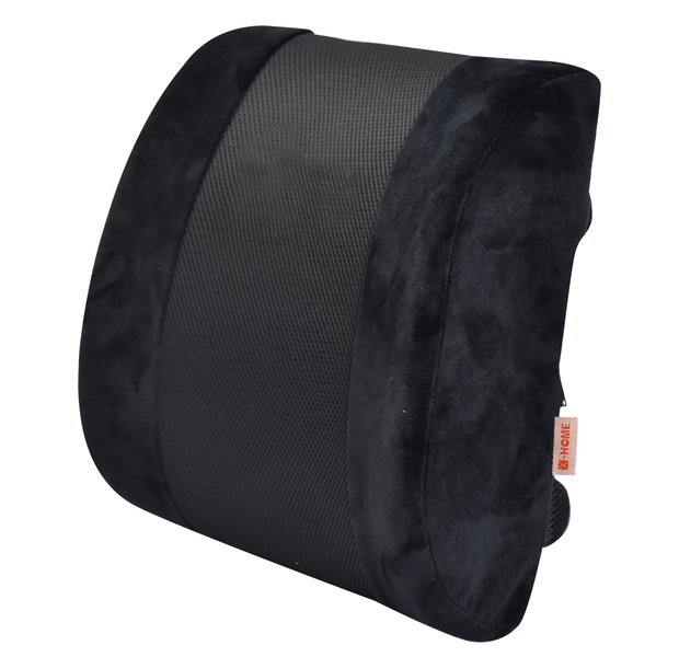 X-HOME Lower Back &amp; Lumbar Support Cushion - Cooling Gel &amp; 100% Memory Foam