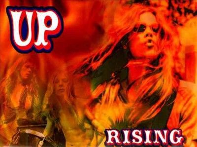 Up - Rising (CD)