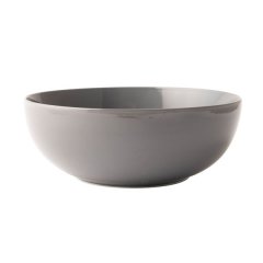 OMADA Milano Dark Grey Salad Bowl in Gift Box