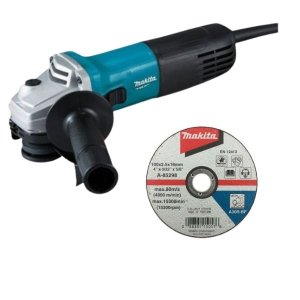Makita - Angle Grinder M9507B 115mm 720W with 50 x Metal Cutting Discs