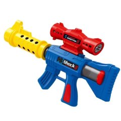 Soft Bullet EVA Balls Shooting Game Air Power Plastic Toy Gun