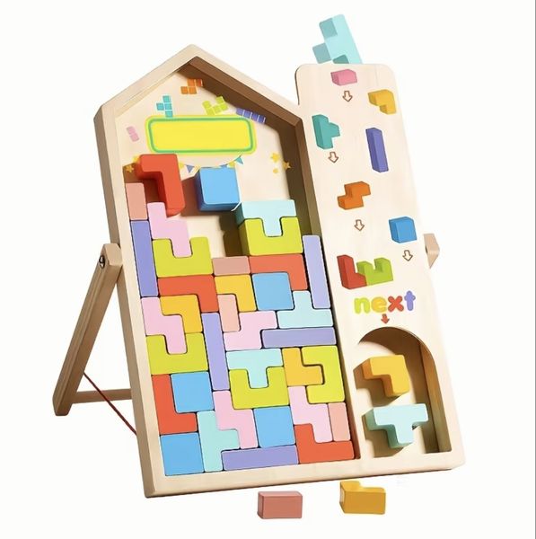 Multi functional Tetris Blocks