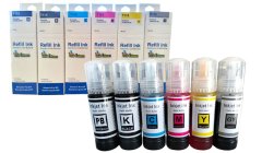 Vivid Colours Compatible with EPSON 115/T115 ink bottle Multipack