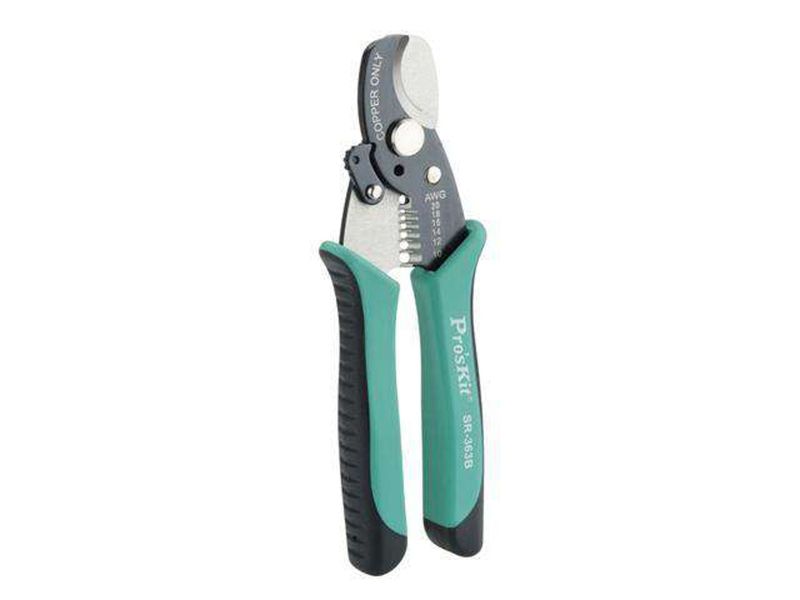 2 in 1 Round Cable Cutter &amp; Srripper (OAL:168mm)