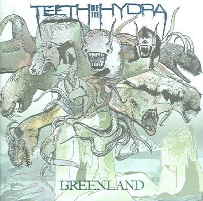 Teeth Of The Hydra - Greenland (CD)