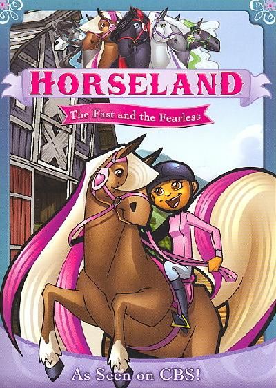 Horseland:Fast and the Fearless - (Region 1 Import DVD)