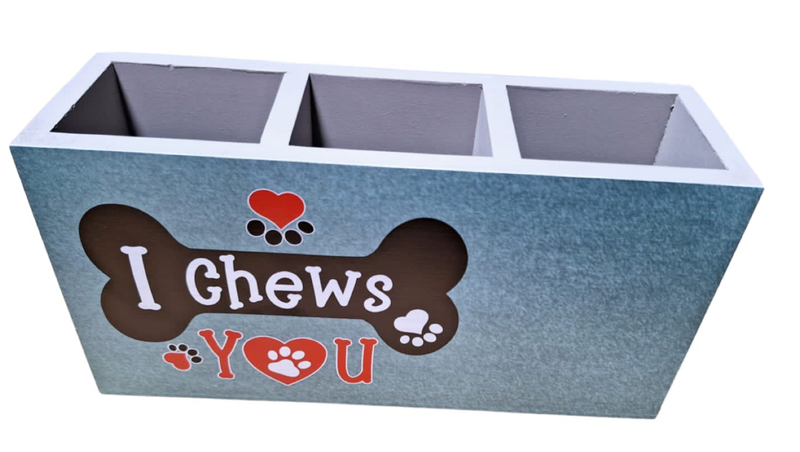Cutlery/Stationary Holder - I Chews You