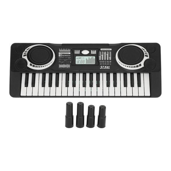 Kids Keyboard Piano Toy Realistic 37 Key Kids Piano Musical Instrument