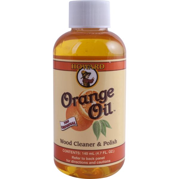 Howard - Orange Oil Furniture Polish - 140ml - 2 Pack