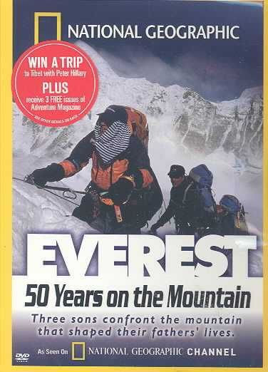 Everest:50 Years on the Mountain - (Region 1 Import DVD)