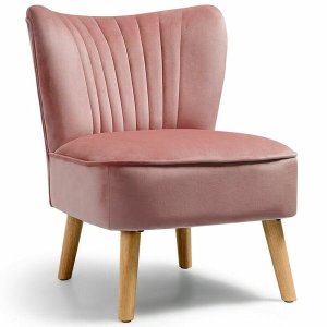 Tintah Upholstered Slipper Chair