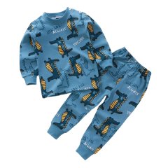 Boys Winter Toddler Pajama Set - Crocodile