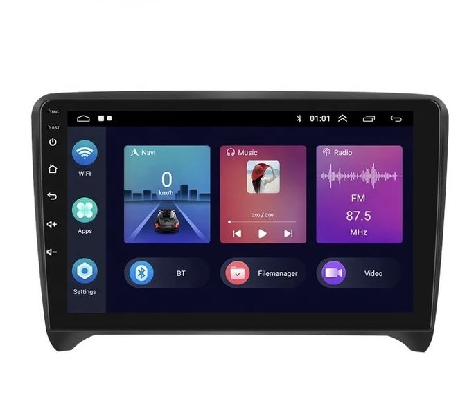 2GB+64GB Audi TT 2006-2014 Android GPS CarPlay Radio