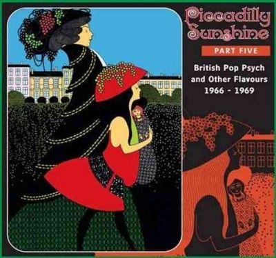 Various - Piccadilly Sunshine Part Five (CD)