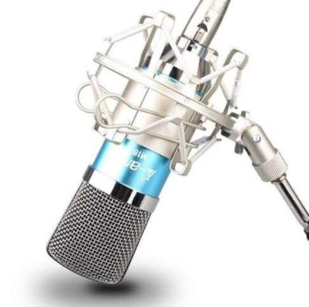 Wired AMI Condenser Sound Recording Microphone
