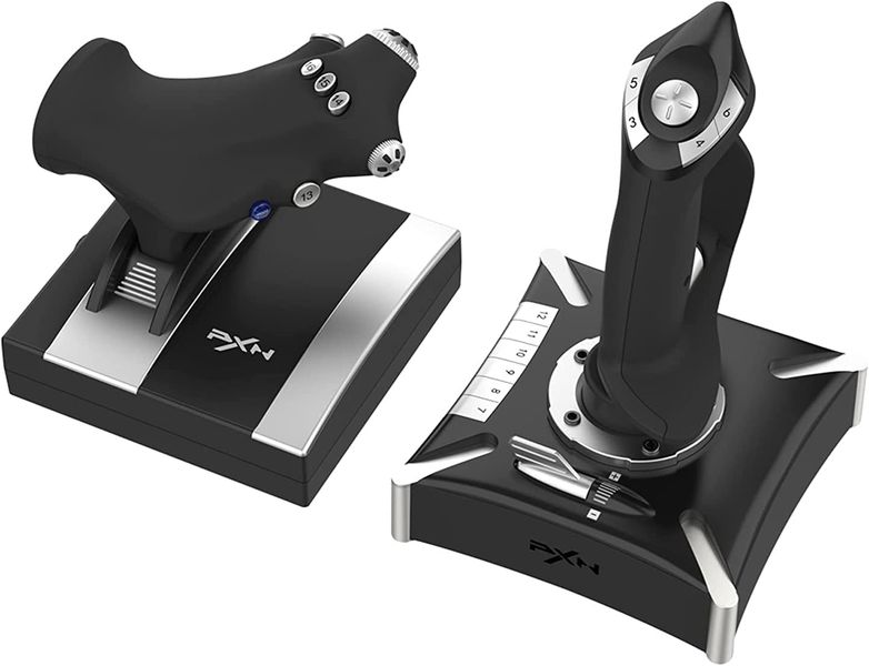 Flight Simulator Stick PC Joystick Flight Stick Controller With Vibration