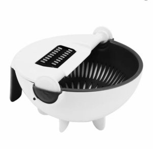 Double Fruit and Vegetable Drain Basket
