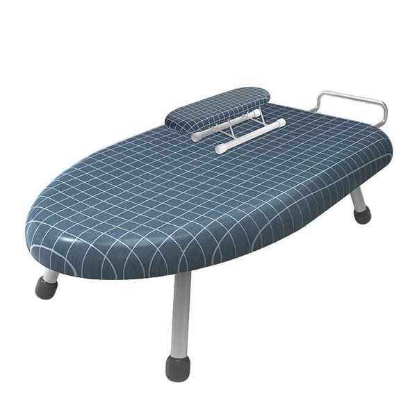 26" x 14" Tabletop Ironing Board with Removable Sleeve Board Countertop Stand