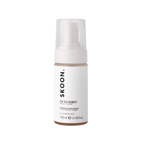 SKOON. OH SO BUBBLY Cleanser 100ml - Hydrating Foam Wash for Sensitive Skin
