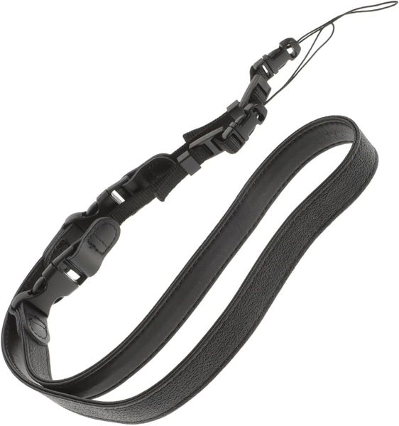Adjustable Camera Shoulder &amp; Neck Strap for Travel and Outdoor Use Black